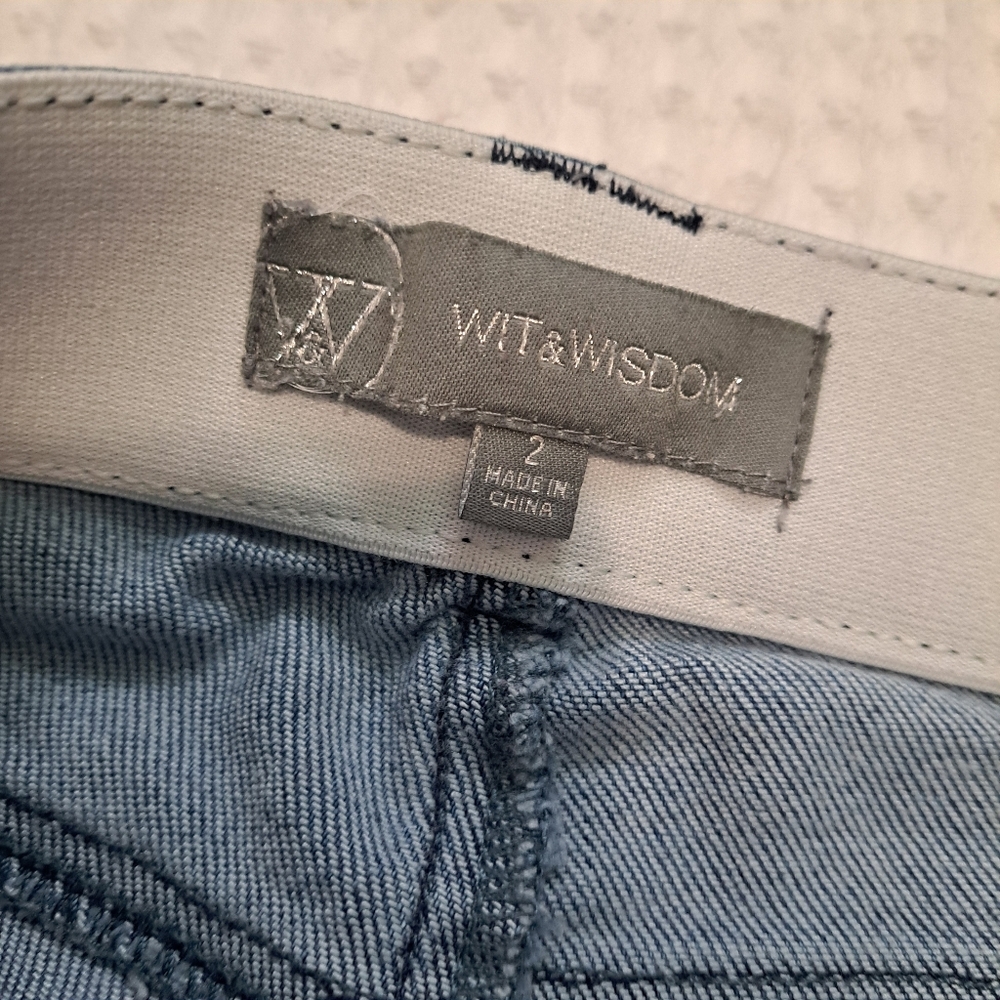Wit & Wisdom Skinny Jeans - Picture 4 of 6